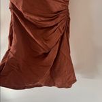 ALC Frank A.L.C Poppy Ruched Off-the-shoulder Mini Dress In Sequoia, Size 6, $498 Photo 13