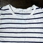 ZARA Organic Cotton Striped Sleeveless Cropped Tank Top Photo 1