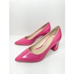 Marc Fisher  Pumps Size 5.5 Zala in Barbie Pink Patent Leather Pointed Toe Heels Photo 1