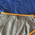 Lulu’s women gray wide leg dress pants Tan Size L Photo 2