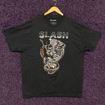 Slash Skeleton Snake Guitar Heavy Metal Rockstar T-Shirt XL Photo 0