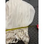 Free People  Sacred Geometry Maxi‎ Dress White Womens Size 6 Boho Photo 6