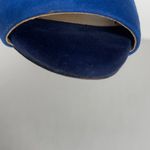 BCBGeneration  Idalaha Blue 2-Tone Colorblock Open Toe Heel Shoes Sz 8.5 Party Photo 6