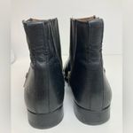 Frye Carly Black Leather Double Zipper Women’s Chelsea Ankle Booties Photo 9