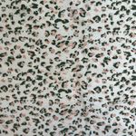 Pact White Pink Green Floral Sleeveless Knee Length Skater Dress Size L Spring Size L Photo 2