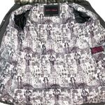 Betsey Johnson Charcoal Gray Down Puffer Coat - Size M Photo 8