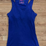 Jenni  Cobalt Blue Tank Top Photo 0