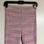 American Eagle Women’s ‎ Pull On Leggings Flare Striped Ribbed Size Small Photo 1