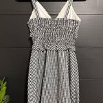 Speechless  Black & White Checkered Gingham Flowey Mini Dress Size 3/XS NWOT Photo 2