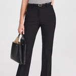 Theory Classic Black Women's Dress Office Wear Pants Photo 0