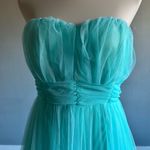 NWT Faeriesty Mint Green Strapless Dress | Size: M Size M Photo 3