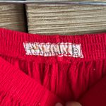 NWT Manta Del Lago Womens Casual Pants Sz Small Red Straight Leg Boho Photo 2