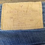 American Eagle Vintage 90s Y2K AE Artist Jeans Womens 4 Low Rise Blue Denim Photo 5