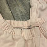 Brandy Melville Pink Track Pants Relaxed Fit Photo 1