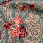 Johnny Was heavily embroidered “Albee” blouse NWT Photo 8