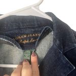 Ralph Lauren Jeans Women Size Small Denim Western Dark Wash Button Accent Jacket Photo 4
