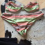 Tori Praver Swimwear REVOLVE  Kenny Bikini in Indian Wells Guava Size‎ XS/S Photo 3