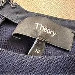 Theory  Onine Oxford Knit Day Dress in Navy size‎ 10 Photo 8