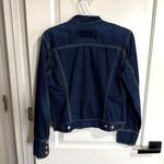 Levi's  Easy Rider denim jacket dark wash moto western street wear size M Photo 1