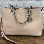 Michael Kors  Cynthia Saffiano Leather Medium Satchel Ballet Photo 0