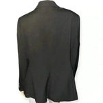 Giorgio Sant’ Angelo women’s black blazer size 16W Classic Photo 7