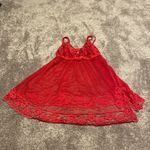 Frederick's of Hollywood  Lace Trim Chemise SIZE L Photo 0