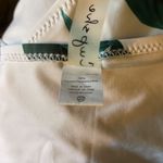 Cupshe High Leg Leaf Print Bikini Bottoms XL NWOT Photo 10