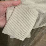 Abercrombie & Fitch Soft Cozy Tie Front Cream Long Sleeve Bodysuit M NWT Photo 5