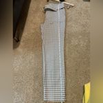 ILTM Gingham Pant Size M Black Size M Photo 9