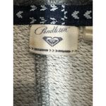 Pendleton Roxy Women's Hoodie Full Zip Gray Aztec Patterns Pockets Sz Large #RR Photo 1