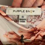 Purple Snow Boutique Floral Romper Photo 6
