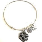 ALEX AND ANI Endless Knot Charm Bangle bracelet Photo 1