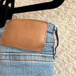 ZARA Women’s Skinny Blue Stretch Raw Hem Jeans Size 8 Photo 4