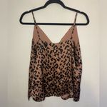 Cami NYC  leopard print silk blouse Photo 2