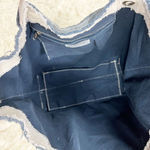 Little Earth NFL Indianapolis Colts Blue Denim Breast Cancer Tote Bag Photo 7