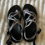 Chacos Chaco Women's Black and Gray Strappy Sandals Photo 3