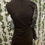 SheIn Curve Black Mini Dress Photo 1