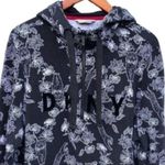 DKNY Tiger All Over Print Hoodie Y2K Pullover Photo 10