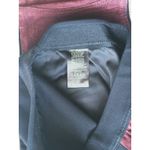 BLANK NYC Suede Moto Pull-On Leggings Pants Burgundy Black 25 Photo 6