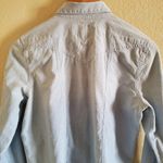 Hurley ombre long sleeve button down shirt sz M Photo 5