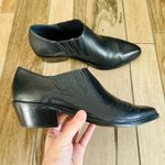 Gianni Bini  Let’s Dance Embroidered Leather Western Booties, Black sz. 8M Photo 7