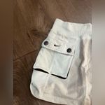 Nike White Skort with Buttoned Pocket. Size xl Photo 3