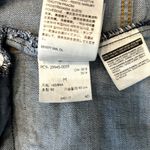 Levi's Original Trucker Silver Sequin Lola Blue Denim Jacket Size Medium Photo 6