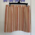 Nasty Gal NWT | Nasty Gal women’s striped miniskirt — size 8 Photo 0