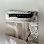 ZARA  women snake skin print wide leg float pants S Photo 2
