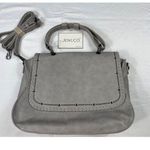 Jen & Co. womens Gray Handbag NWT SKU 7199 Photo 0