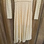 Urban Outfitters  Yaya Ivory Soft Off The Shoulder Boho Dress XS NWOT Photo 6
