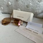 Michael Kors  Rose Gold Sunglasses Photo 3
