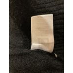 AnnaRita N Knit Couture Black Sweater with Sequin And Metallic On Sleeves Small Photo 4