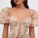 For Love & Lemons Emmaline Corset Top Size S Photo 1